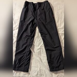 Sunice Golf Pants Large Mens 32 Rain Snow Water Proof Golf Pants Black